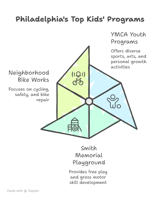 How to make Kids Healthy, Mindful, and Active in Philadelphia 2 Philadelphia top kids programs