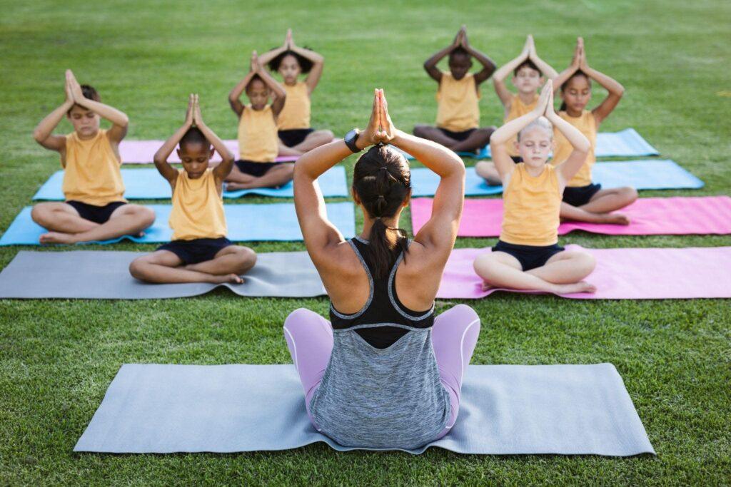 kids doing for summer camp experiances