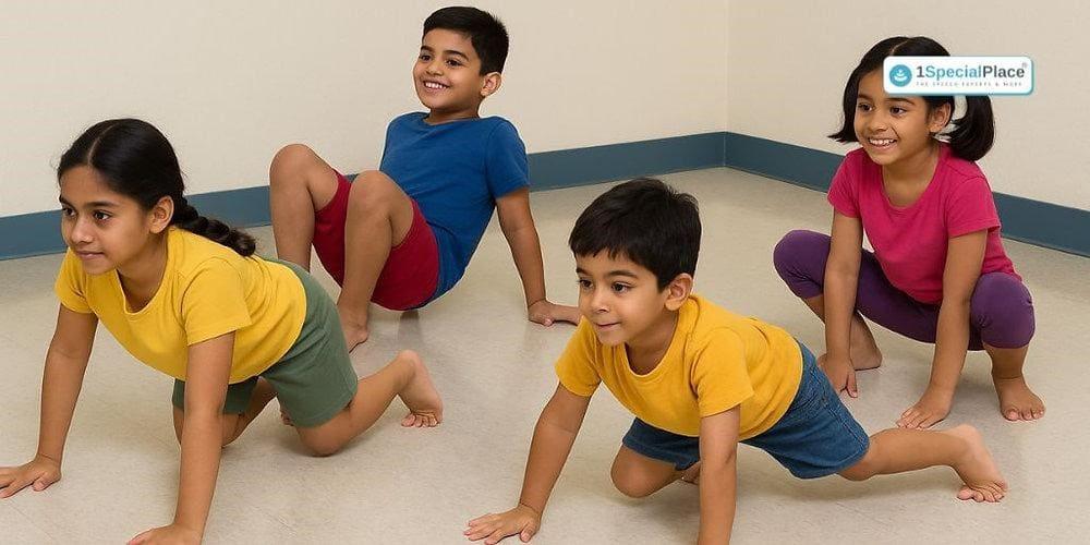 Outdoor Fitness Games for Kids That Actually Tire Them Out 4 Animal Walk Obstacle Course is one of best outdoor games for kids