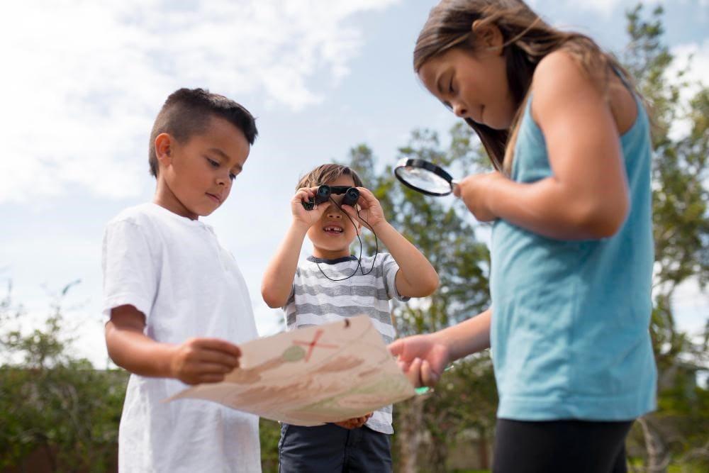 Outdoor Fitness Games for Kids That Actually Tire Them Out 8 Scavenger Hunt active game for kids outside