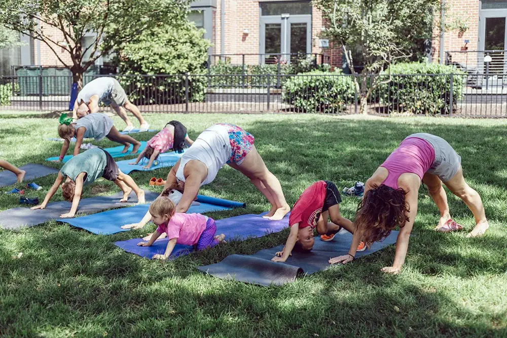 yoga in philly