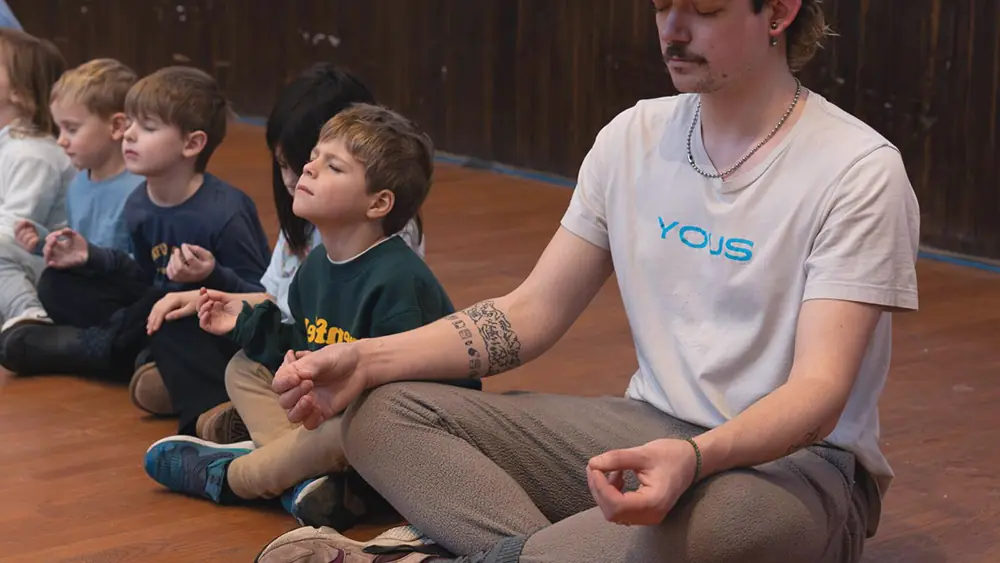 yoga for kids in philadelphia