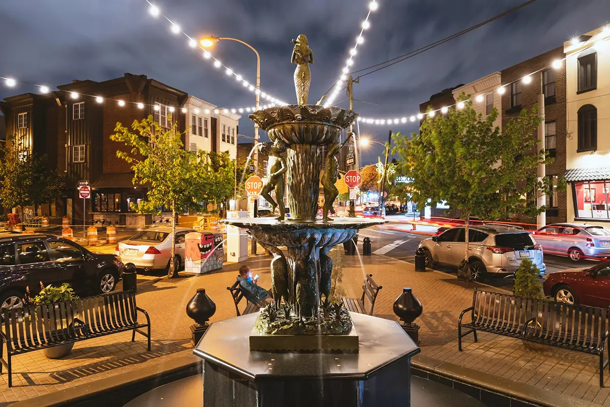 east passyunk singing fountain